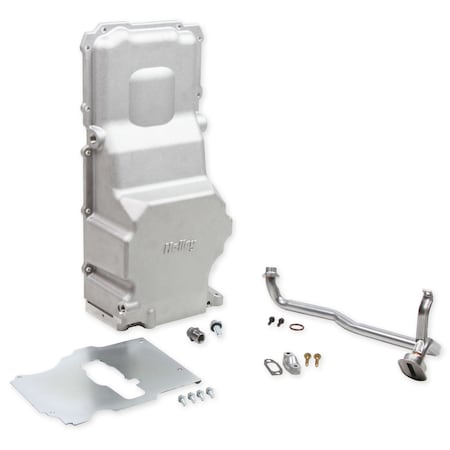 Holley OIL PAN, LS RETROFIT 302-3